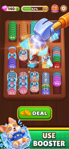 Coin Sort Merge Puzzle Screenshot 5 of 8