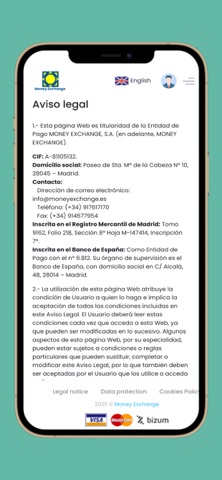 Money Exchange SA screenshot