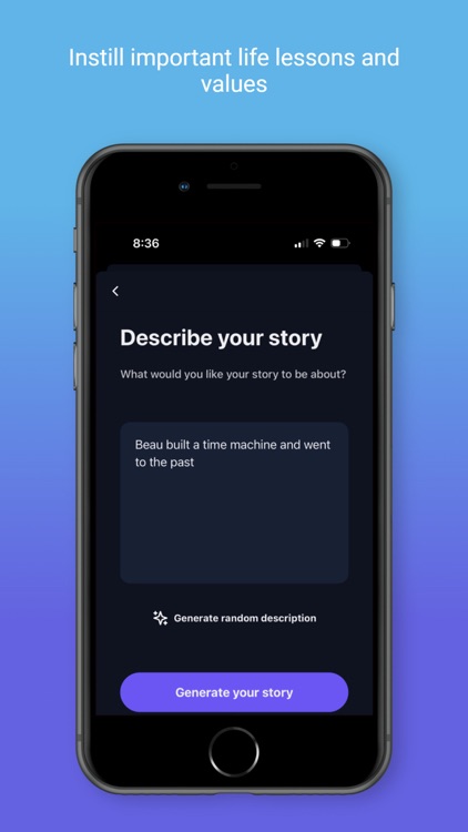 Storyville: AI Bedtime Stories