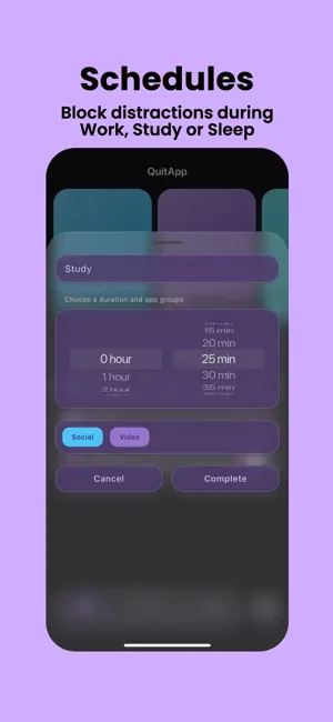 QuitApp: Detox & Focus screenshot 3