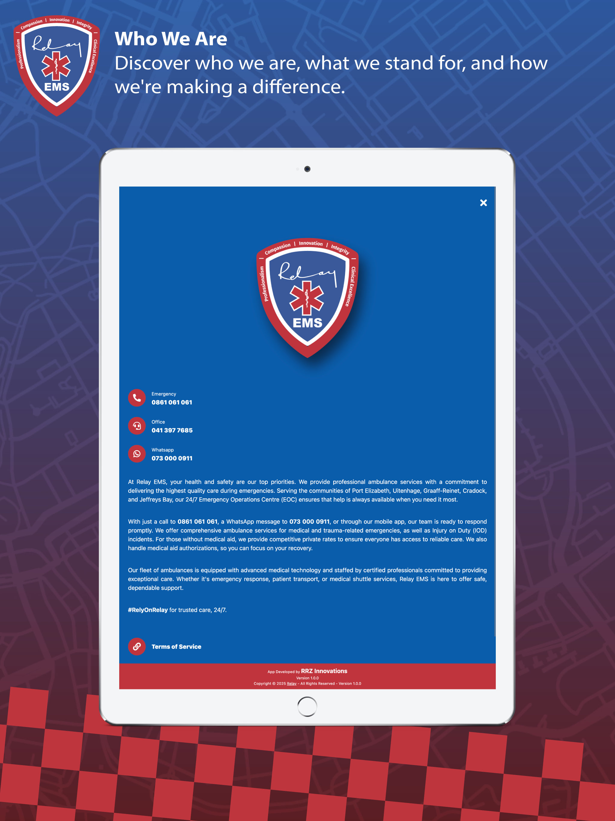 Relay Emergency screenshot 16