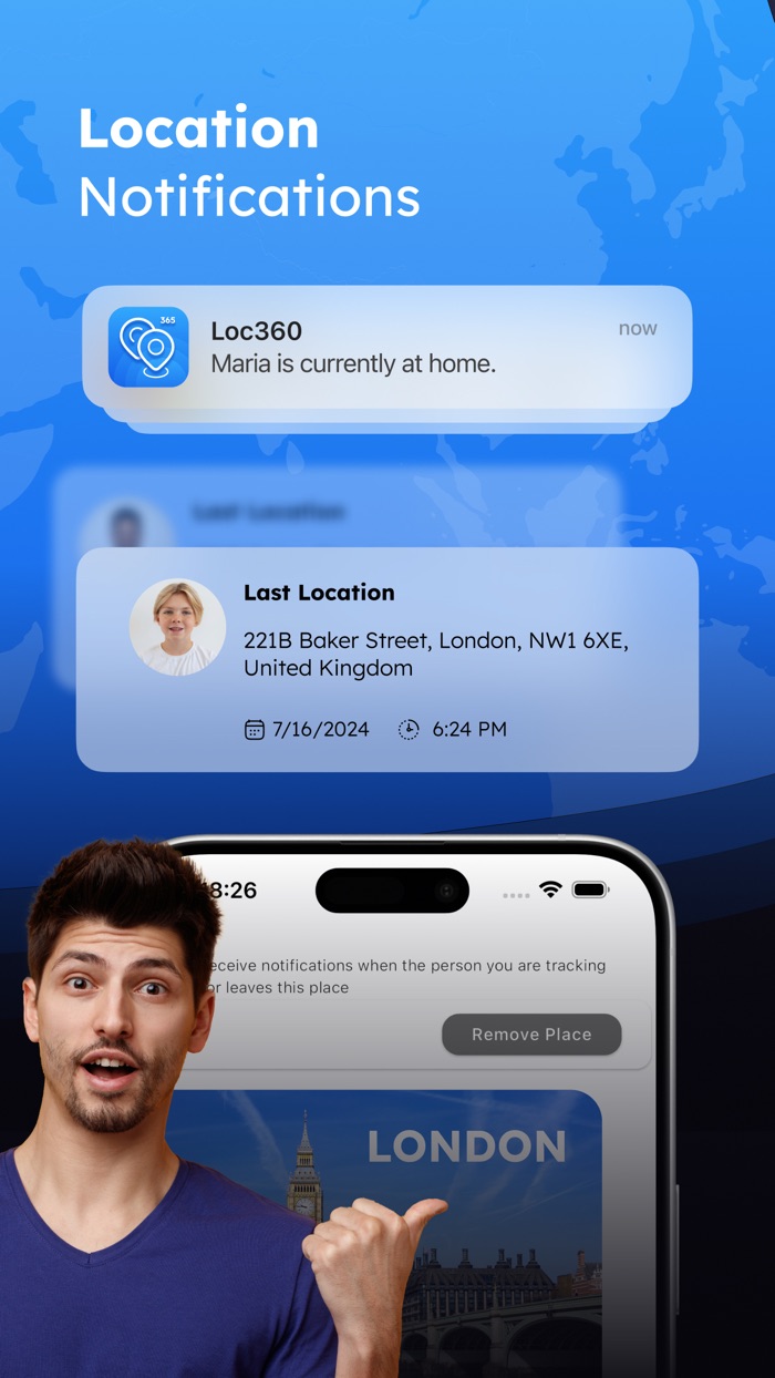 Phone Location GPS Tracker