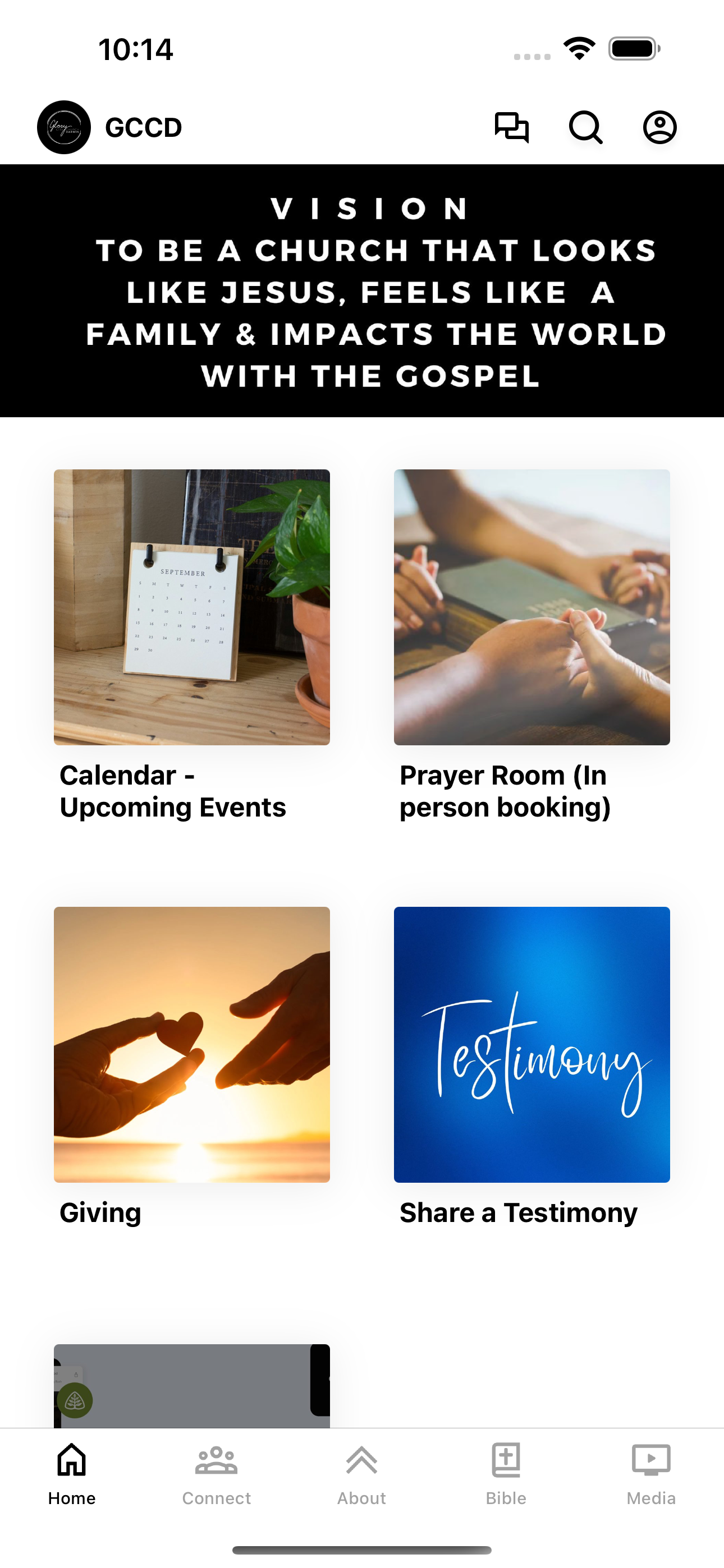 Glory City Church Darwin