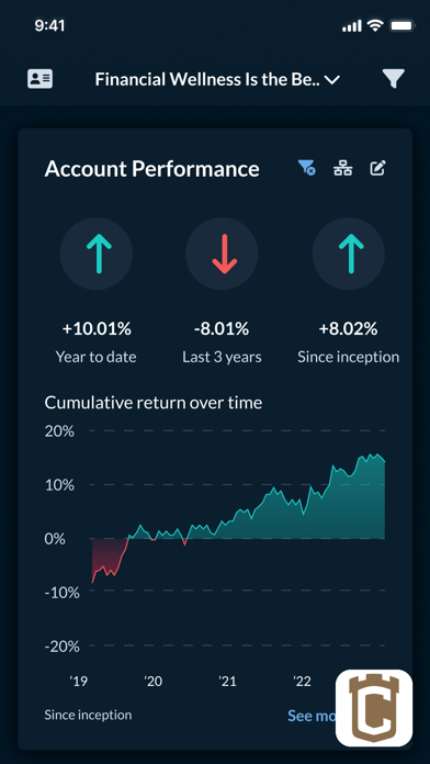 Castlepoint Wealth Screenshot