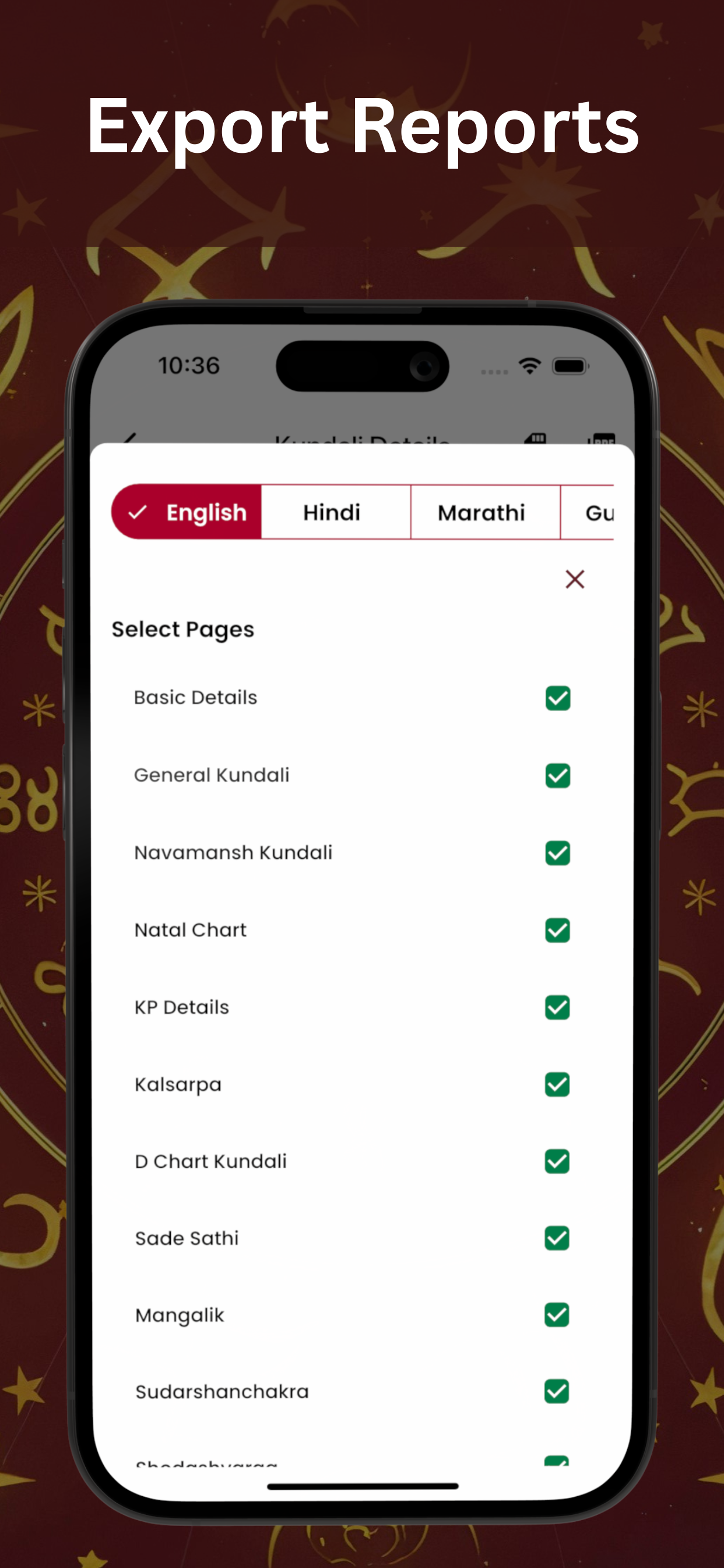 Bhrugu Astrology screenshot 8