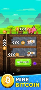 Bitcoin Miner: Idle Tycoon screenshot #1 for iPhone