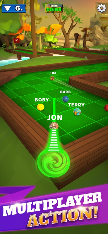 Mini Golf Club PvP Multiplayer screenshot 3