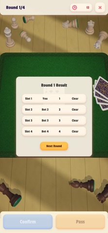 President Board Game iPhone screenshot
