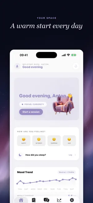 Beliora: Mental Health & Body screenshot 1