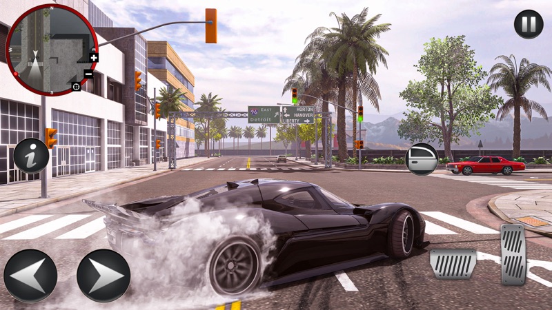 Gangster Super Hero Grand City screenshot 6