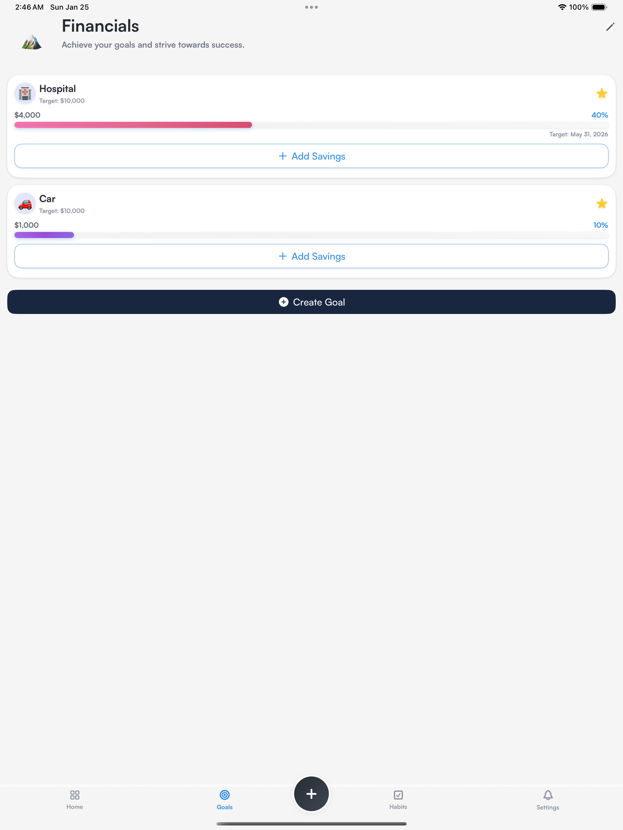 Leafy AI: Daily Habit Tracker