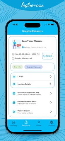 Bigtoe Provider Screenshot 2 of 3