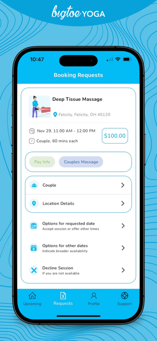 Bigtoe Provider Screenshot 2 of 3