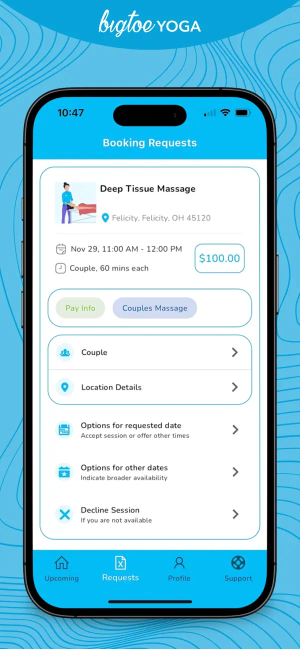 Screenshot #2 pour Bigtoe Provider