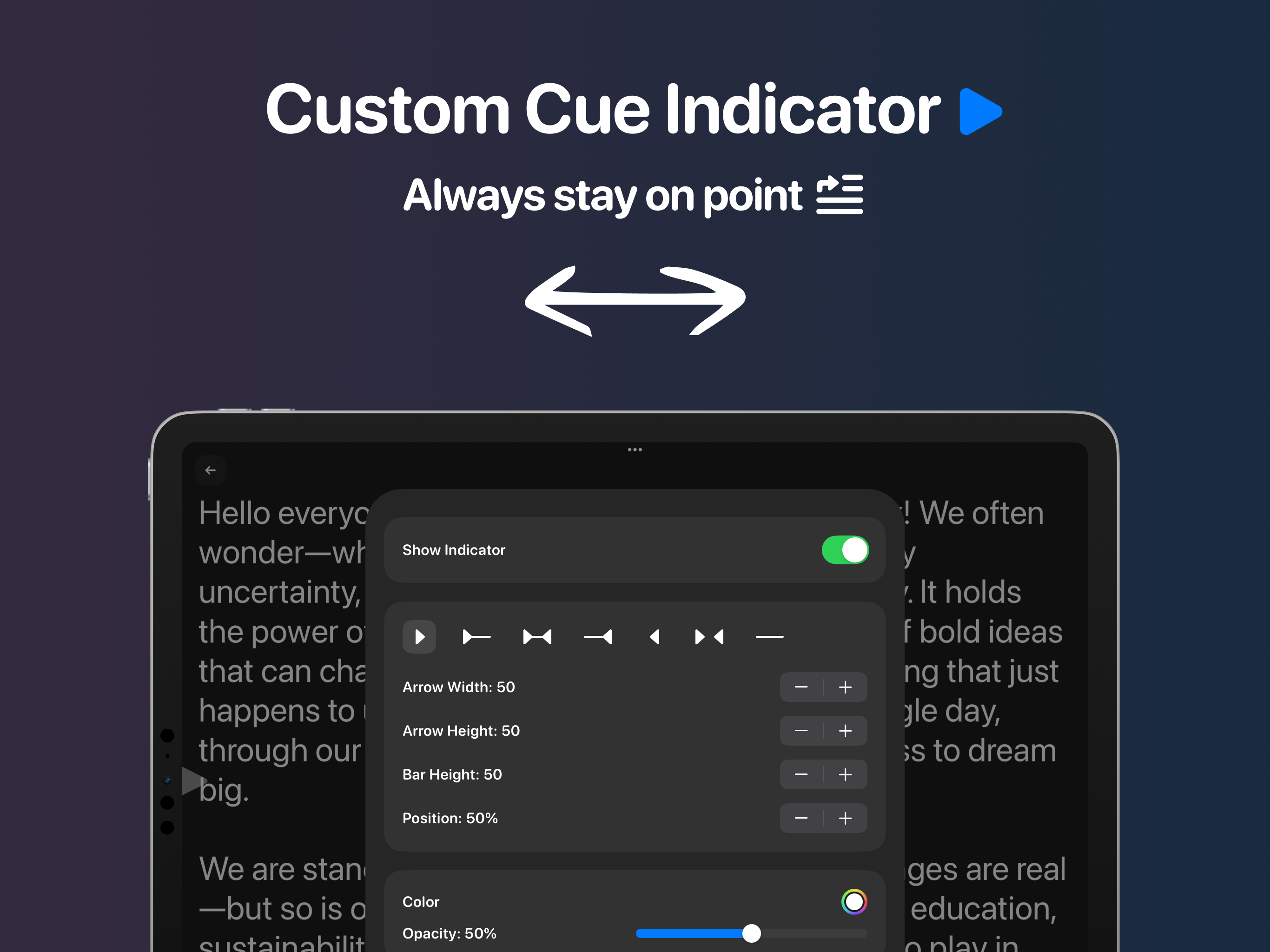 Teleprompter - InCue