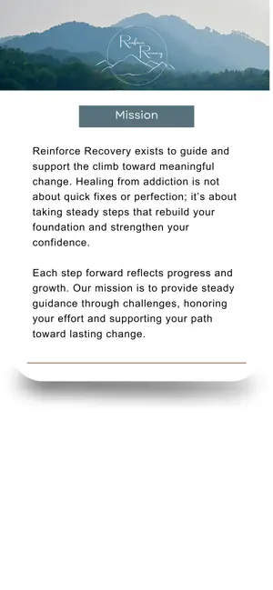 Reinforce Recovery screenshot 1