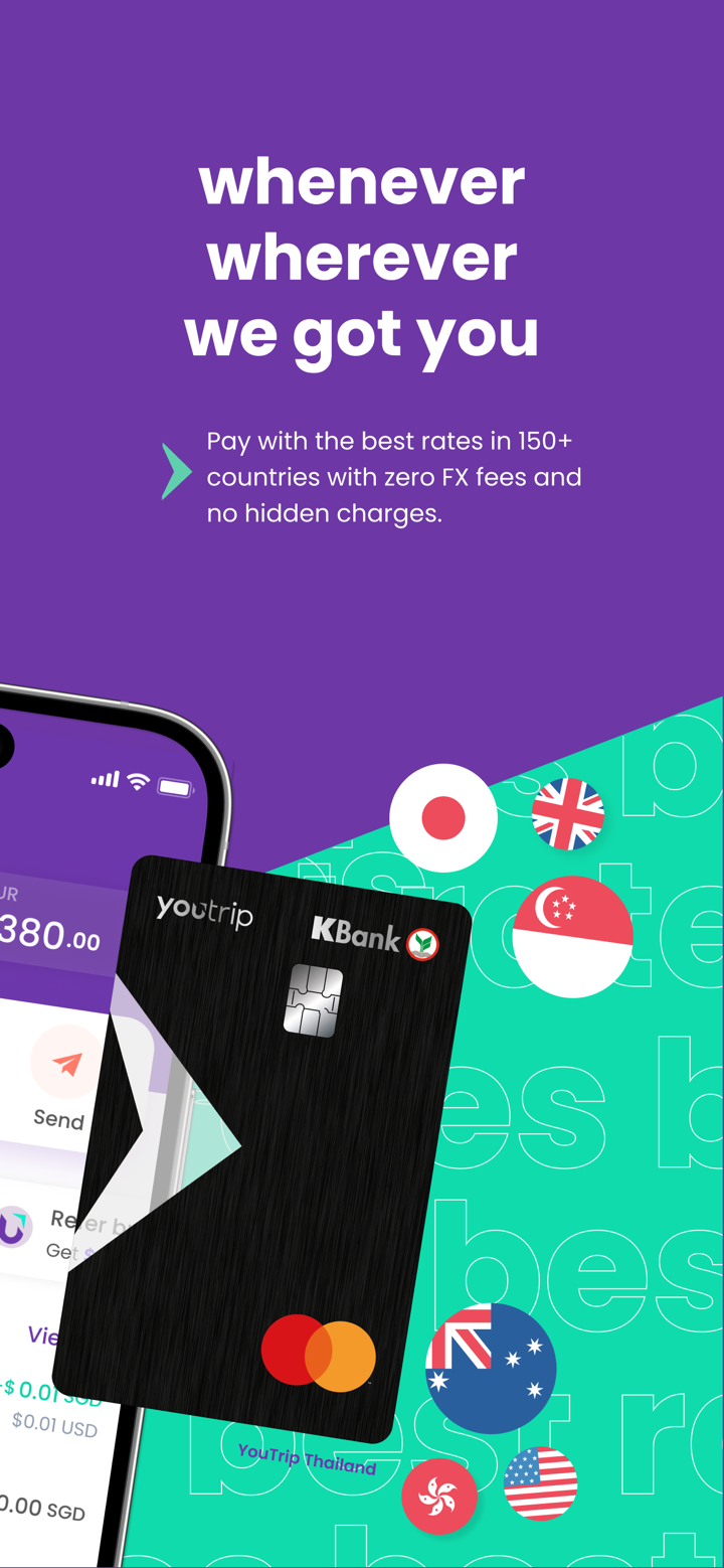 YouTrip screenshot 2