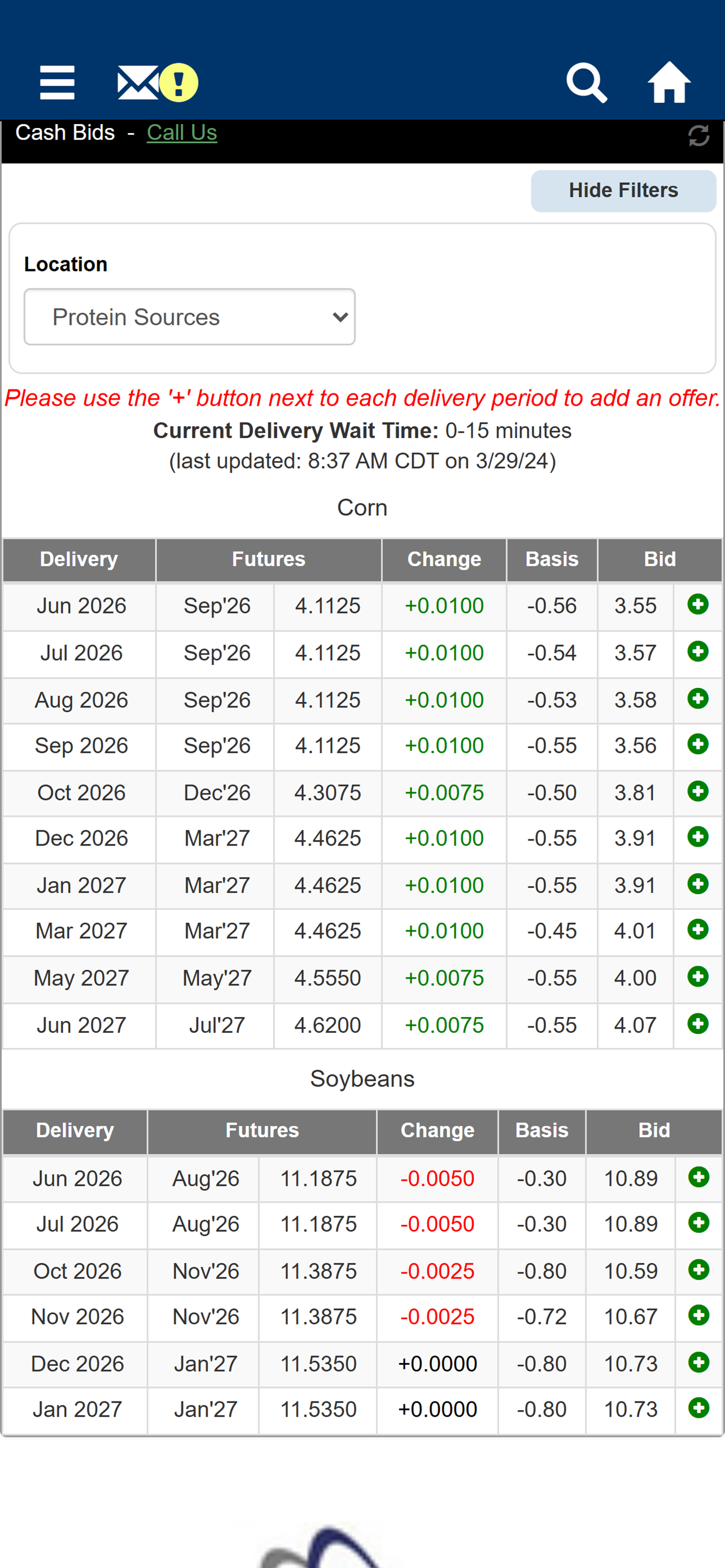 Protein Sources Marketing App screenshot 2