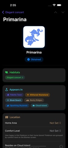 Pokopia Tracker Screenshot 3 of 4
