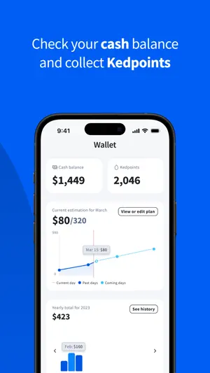 Kedplasma Donor App screenshot 3