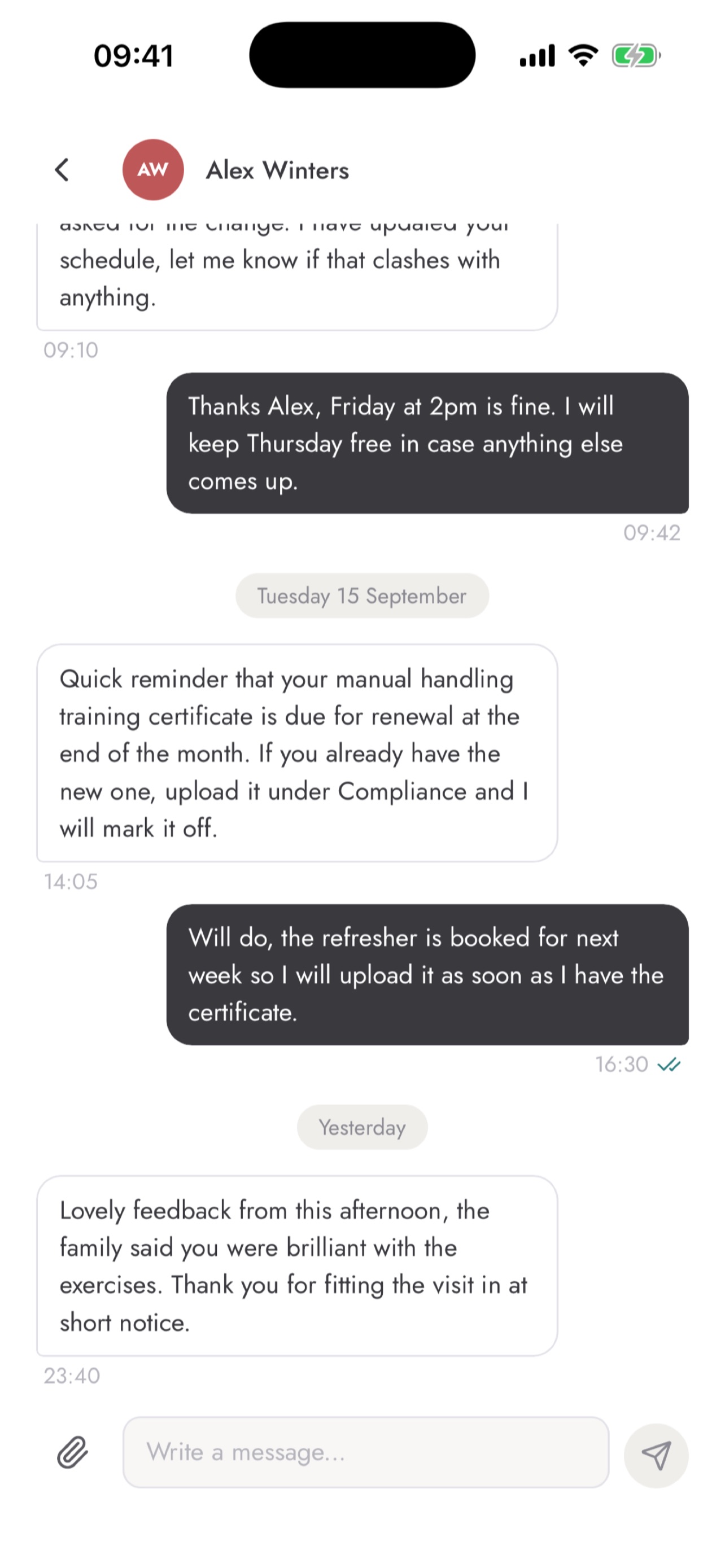 Screenshot 8 of Remy Health