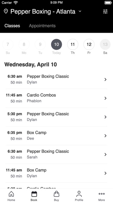 Pepper Boxing Screenshot