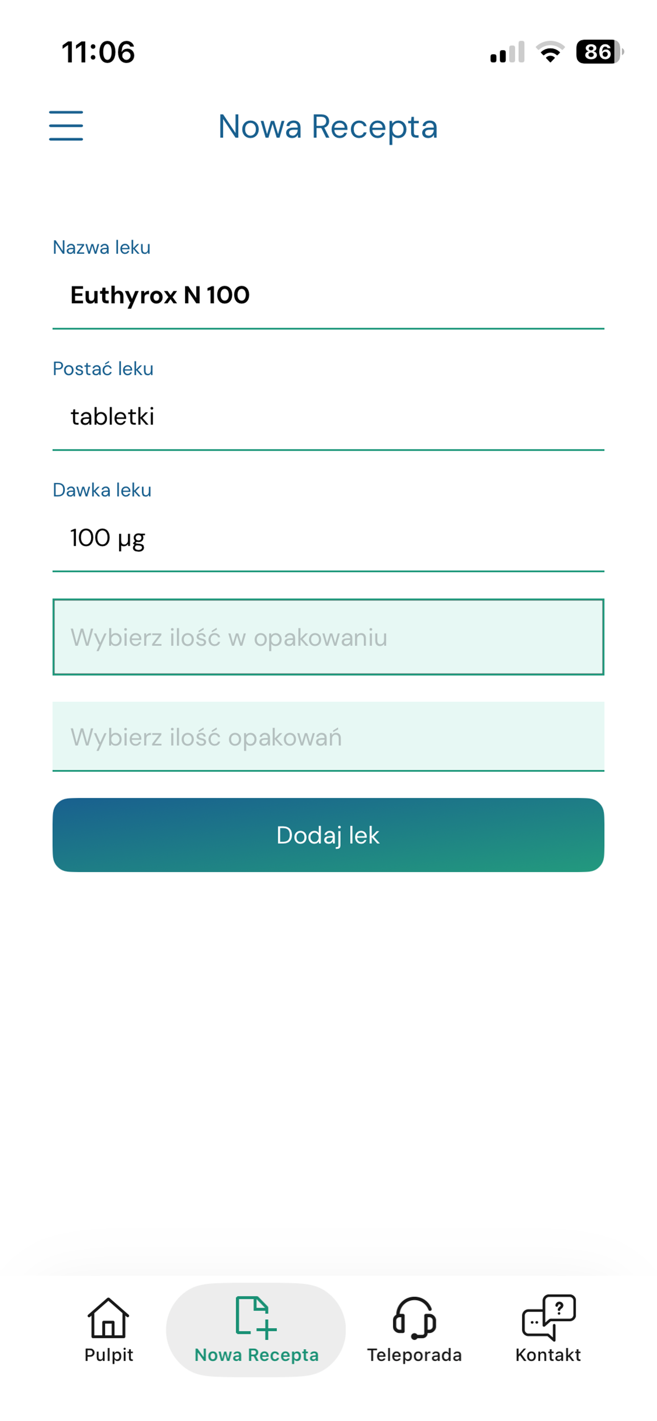 Medicept screenshot 3
