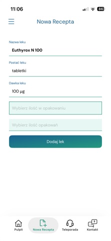 Medicept iPhone screenshot 3