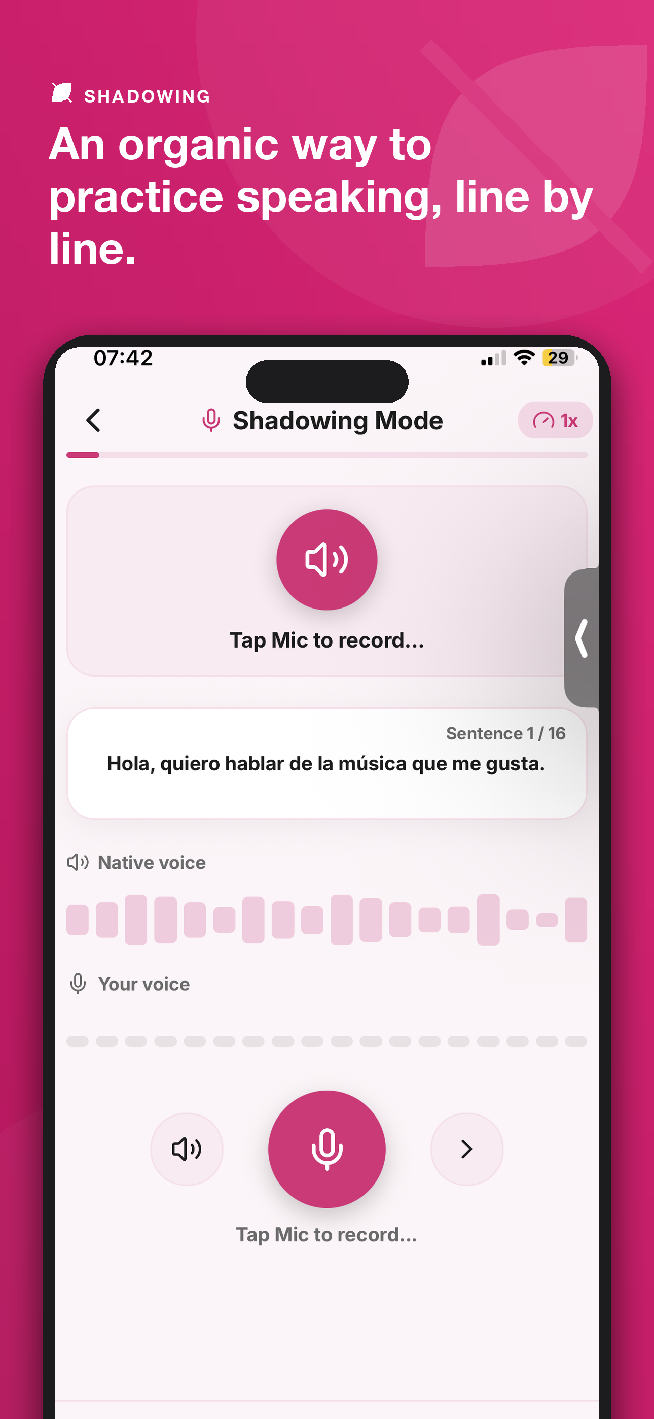 Learn Georgian - LingoBloom screenshot 7
