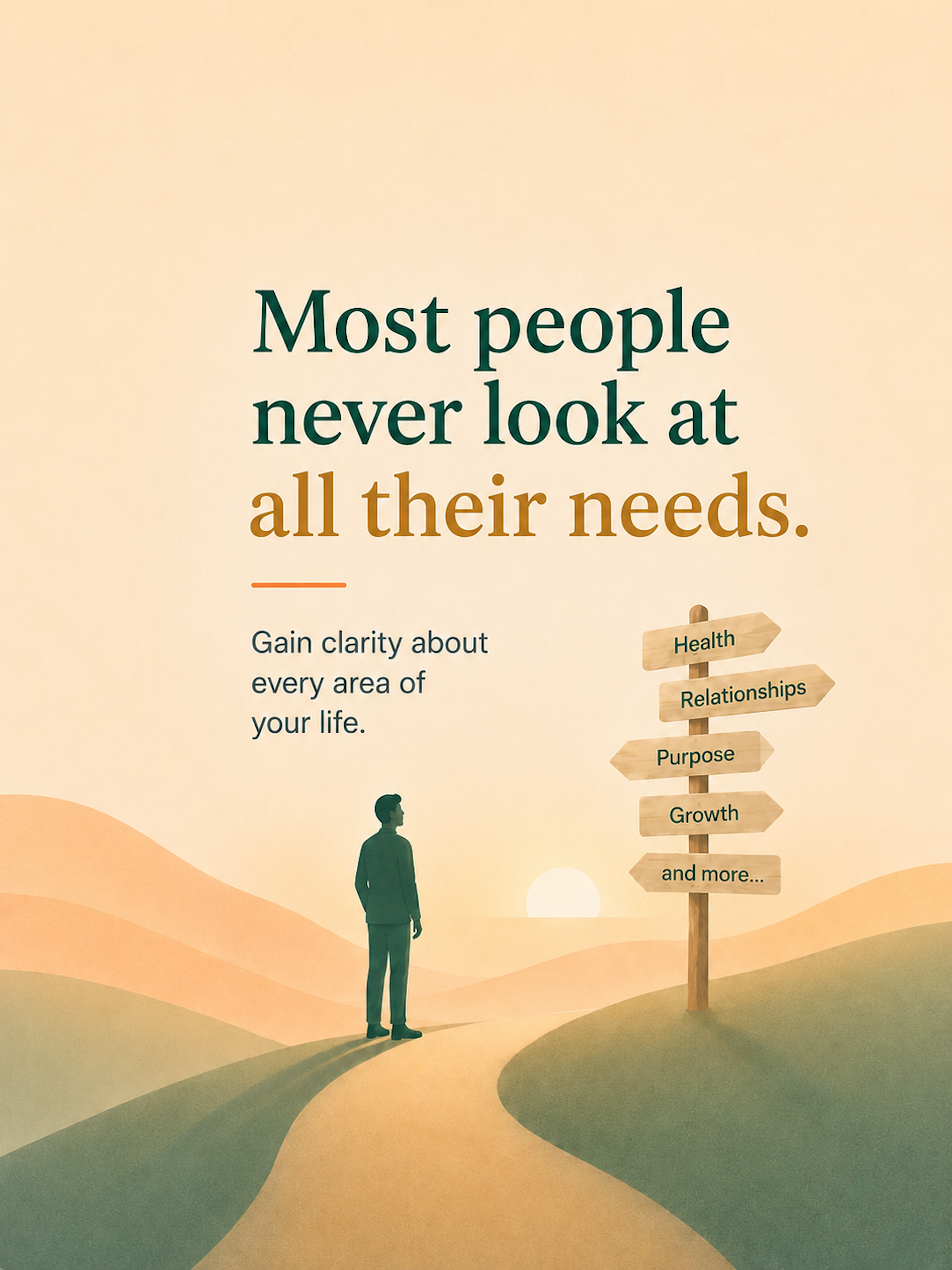 Personal Needs Assessment screenshot 11