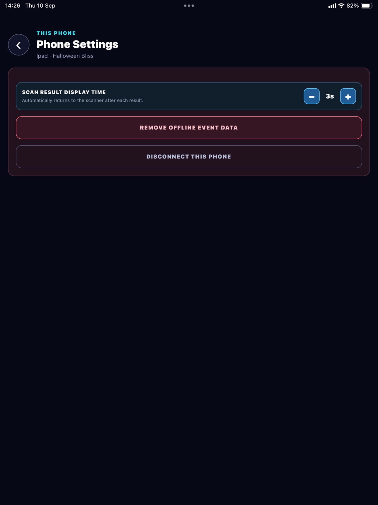 Screenshot 4 of NG Check-in
