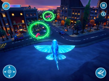 Flying Fish 3D iPad screenshot