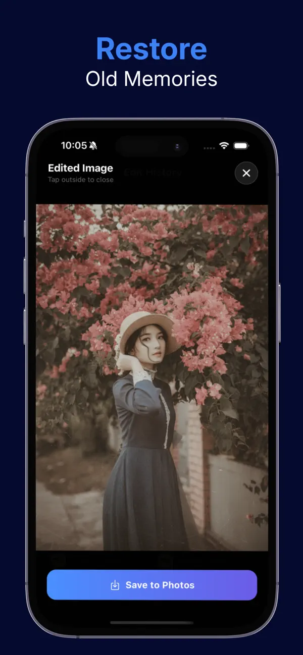 Screenshot #1 pour AI Photo Editor : Glowify AI