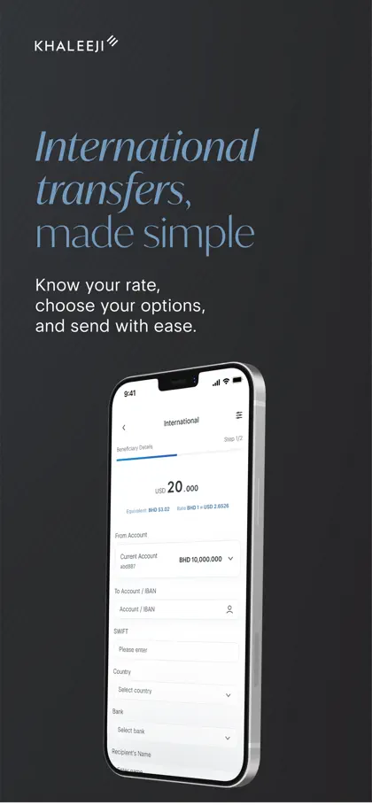 Screenshot 3 von 6 zu Khaleeji Bank