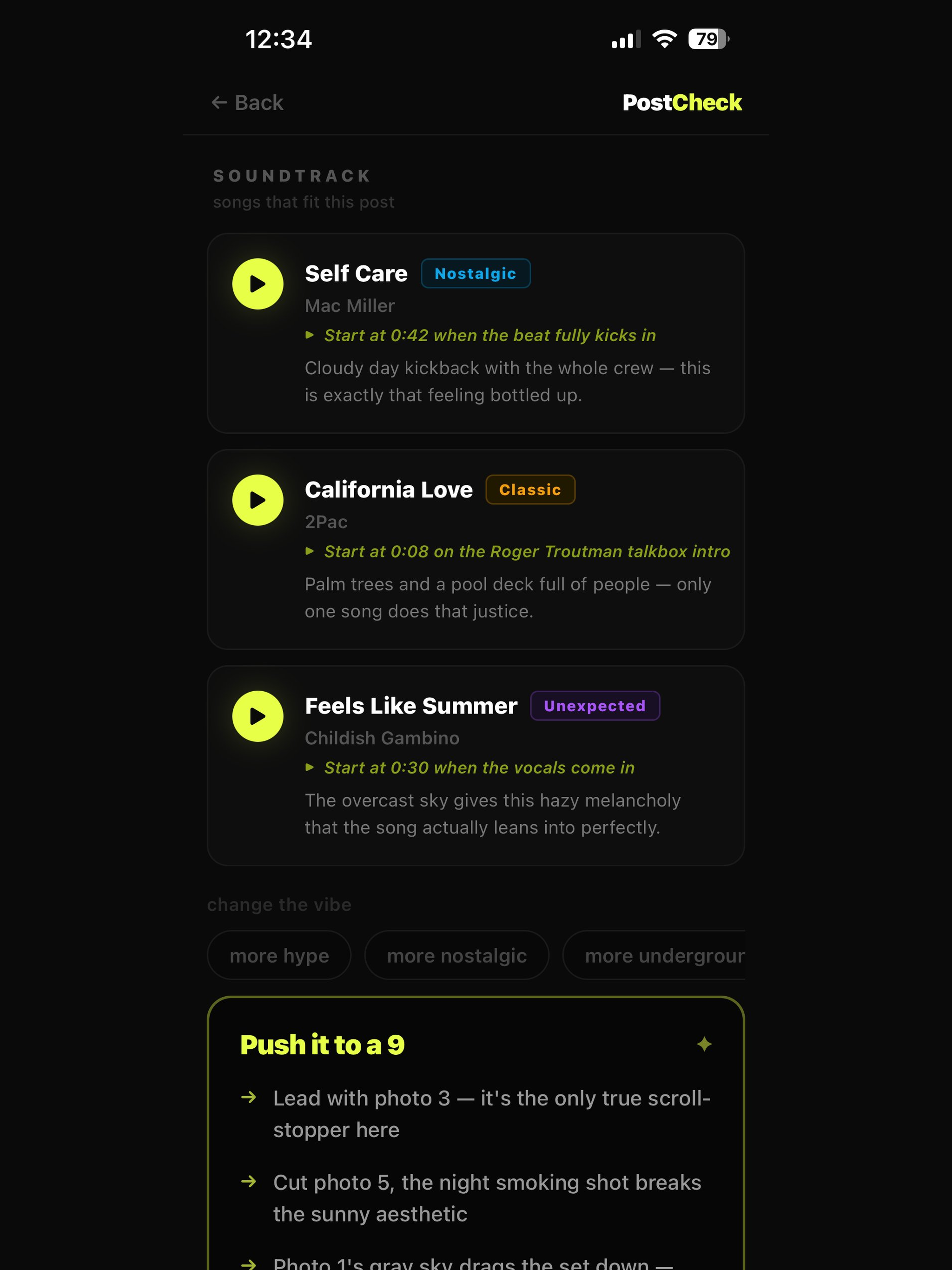 PostCheck: Photo Dump Builder screenshot 9