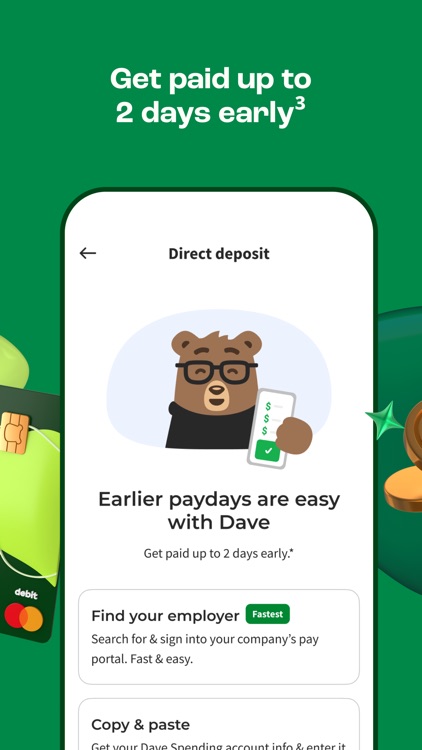 Dave: Credit, Cash & Money App screenshot-3