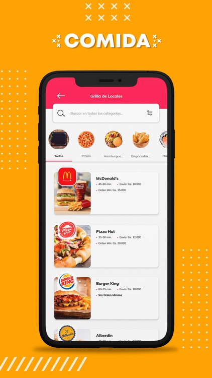 Monchis - Delivery App