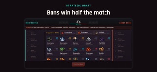 Ban Pick Manager: Esports Sim Screenshot 1 of 6