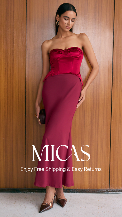 MICAS - Shop Women's Fashion screenshot