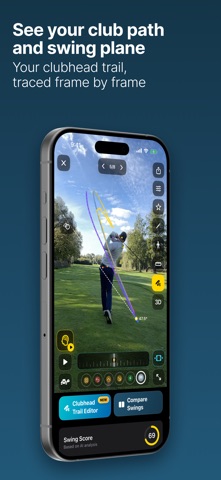 DeepSwing: Golf Swing Analyzer Screenshot 7 of 10