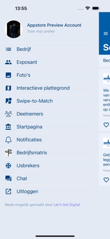 Utrechtse Bedrijvendag 2026 screenshot