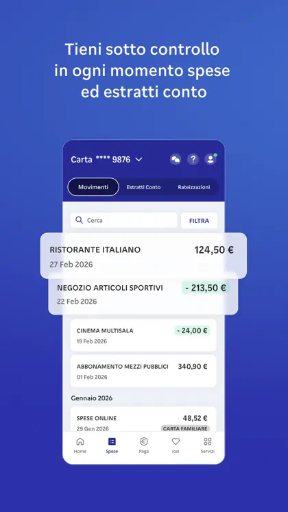 Captura de tela 4 de 6 de Nexi Pay