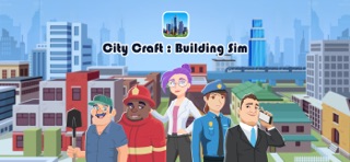 City Craft : Building Sim iPhone screenshot