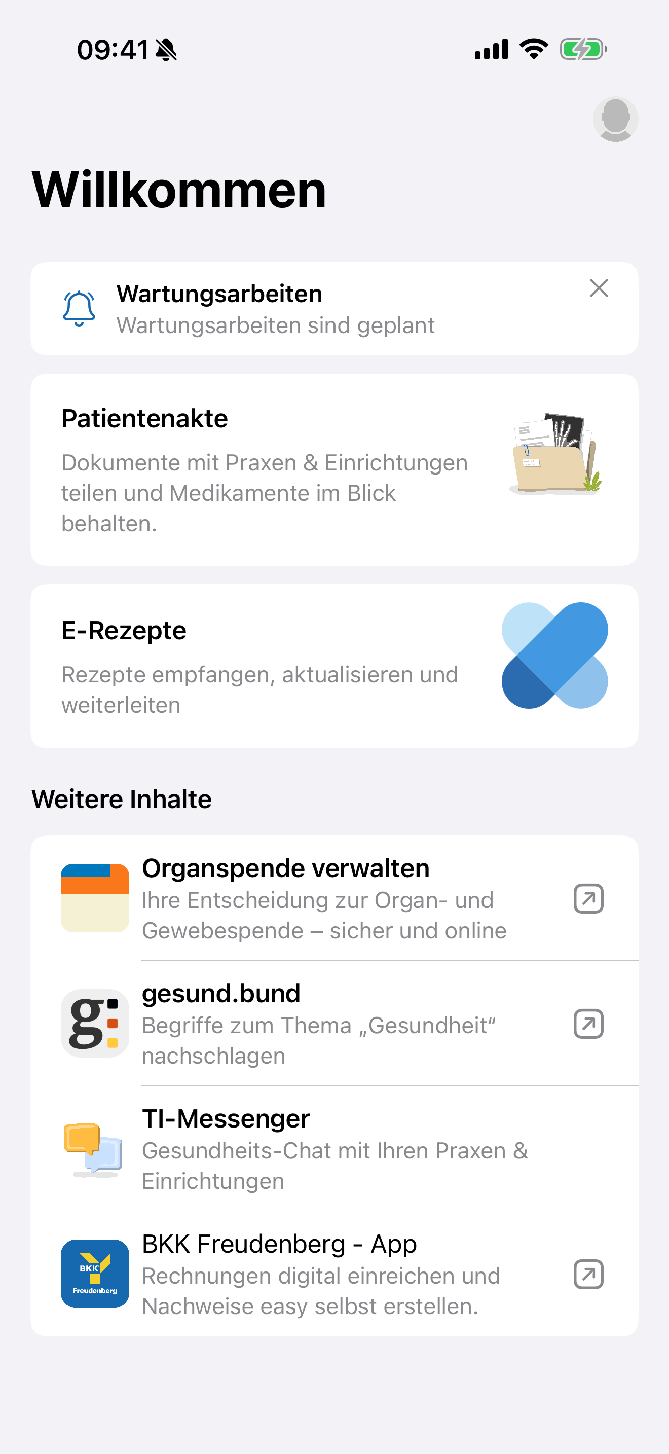 BKK Freudenberg ePA screenshot 5