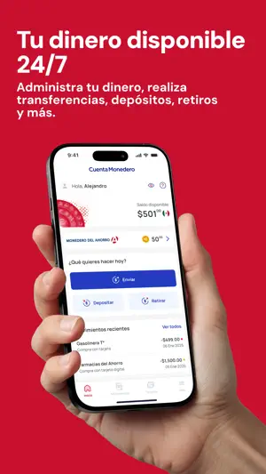 Cuenta Monedero MX screenshot 4