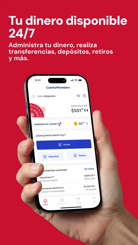 Cuenta Monedero MX screenshot 4 of 7