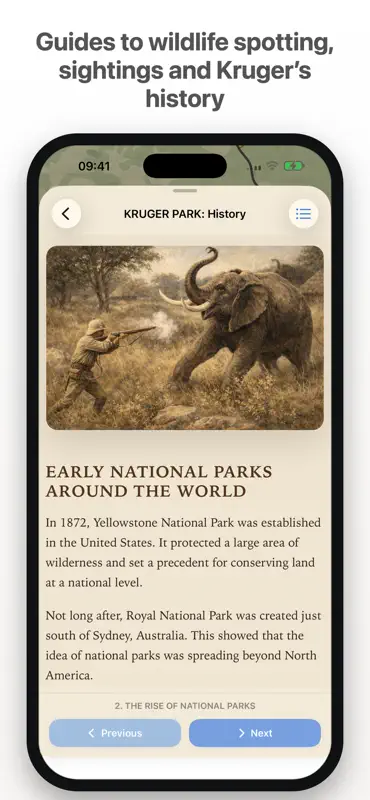 Kruger Nav screenshot 4 of 10