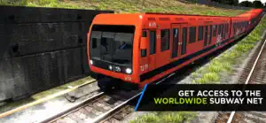 Subway Simulator 3D - Driving screenshot 4