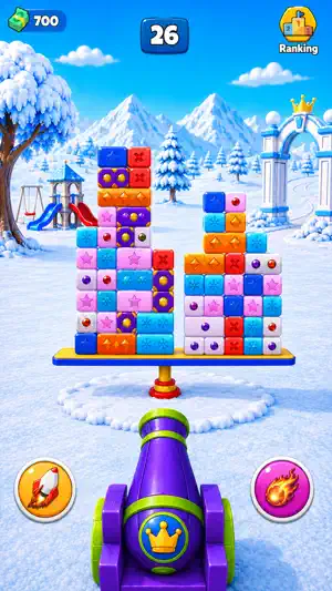 Block Knockout Puzzle screenshot 1