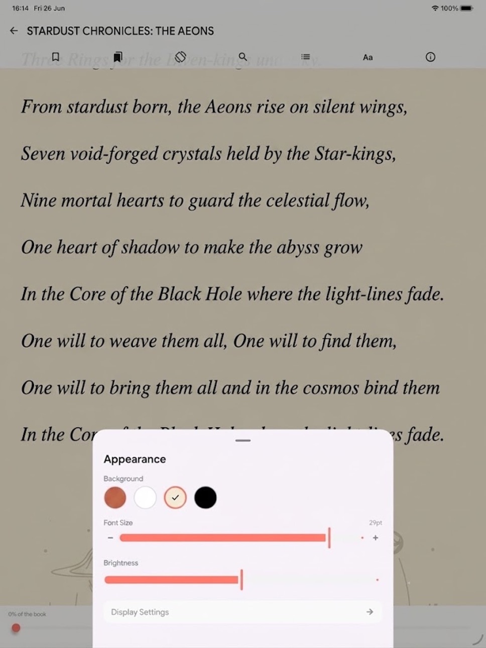 iPad screenshot